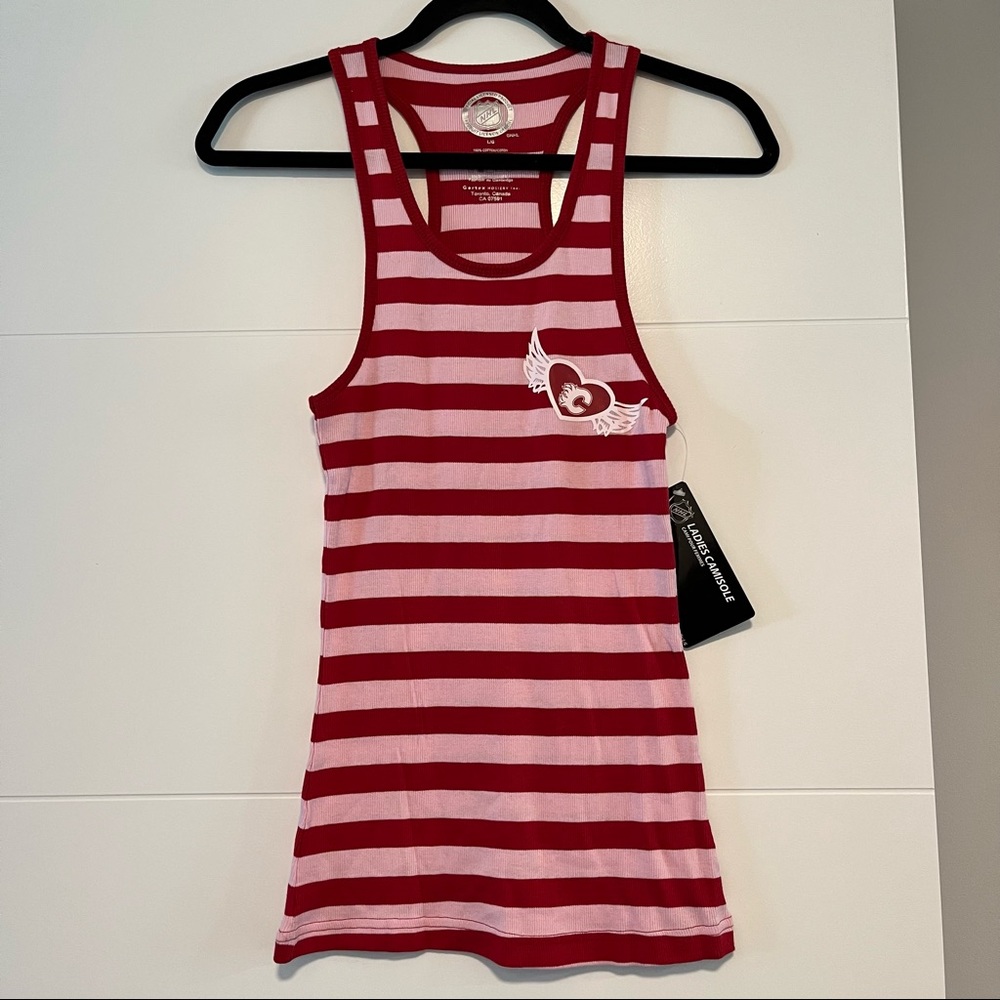 NHL | NWT Calgary Flames Tank Top